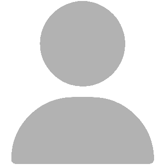 Default profile icon, gray silhouette on black.
